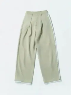 あのちゃん HELL BLAU(ヘルブラウ) テーラードワイドパンツ