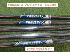 2026年最新】プロジェクトX 5.5 アイアンの人気アイテム - メルカリ