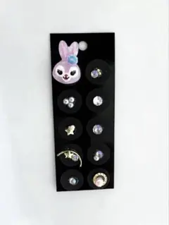 耳ツボジュエリー ディズニー