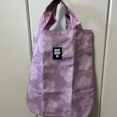 MARY QUANT フラワーパターン エコバッグ