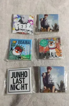 2PM ジュノ ペンペン ムードランプ　オンライン限定 フォトカード付き！ 2PM ジュノ ペンペン ムードランプ オンライン限定 ソウルコン