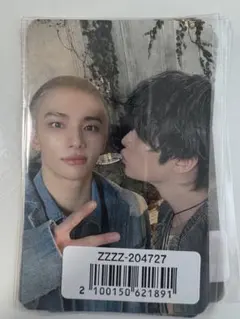 straykids Hollow ユニットトレカ エアフラ