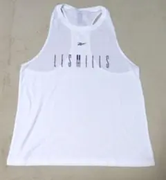 Reebok LES MILLS タンク トップ ホワイトのサムネイル