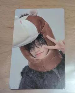 INIポップアップストア　ランダムトレカ　許豊凡