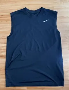 NIKE ノースリーブ タンクトップ ブラックのサムネイル