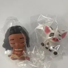 【肩ズンモアナと伝説の海】新品　モアナ　プア　タカラトミー　ガチャ　フィギュア
