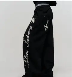 SCHISM INDUCING レオパード カーゴパンツ チャコール Lサイズ - メルカリ