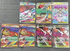 MEGAドリーム MA 7枚セット ルカリオ　サーナイトルチャブル　ズルズキン