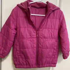 ユニクロ UNIQLO ライトダウン　アウター　90 ピンク