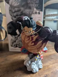 ワンピース◆一番くじ◆SMSP◆ルフィ◆ギア4◆A賞◆フィギュア