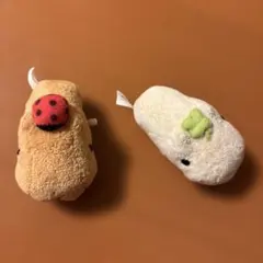 動く！ カピバラさん　とことこあるくよぬいぐるみ ＆ しとしと雨の日　２種 レア 動く！ カピバラさん とことこあるくよぬいぐるみ ＆ しとしと雨の日