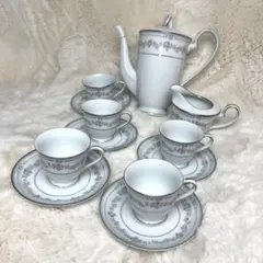 カップアンドソーサー ノリタケ