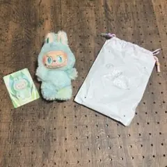 正規品 LABUBU ラブブ SERENITY 緑 POP MART 未使用 b