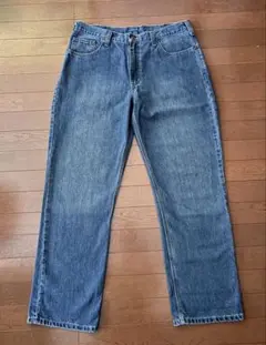 Carhartt ストレートジーンズ W36 L32 インディゴブルーのサムネイル