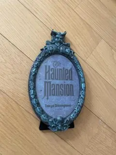ホーンテッドマンション　フォトスタンド　東京ディズニーランド