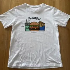 graniph SHADOW BURGER Tシャツ SS