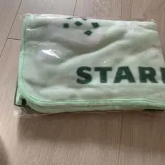 スタバ　福袋　ミニブランケット