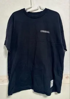 LEVI'S リーバイス グラフィックTシャツ バックプリントシャツ ブラック