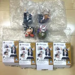 一番くじ ドラゴンボール 修行編　F賞 アーカイブ ジャッキーチュン 4種コンプ