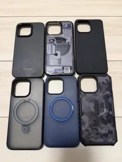 iPhone15pro max ケース　torras pitaka uag