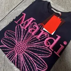 Mardi Mercredi マルディメクルディ 刺繍スウェット