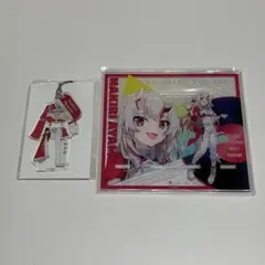 百鬼あやめ　衣装チャーム+スマホスタンド　HMV 7th fes Popup