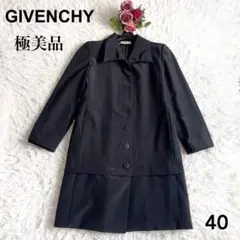 超美品 ジバンシー GIVENCHY ミリタリーグリン ロングコート コート 超美品 ジバンシー GIVENCHY ミリタリーグリン ロングコート