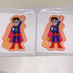 りぼんカフェ お父さんは心配症 アクリルステッカー　岡田あーみん