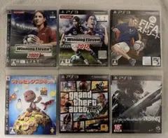 PS3 ゲームソフト 6本セット