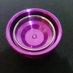 ラディアンス YJyoyo パープル ヨーヨー 美品 - メルカリ