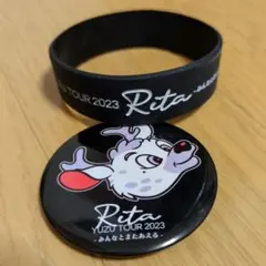 ゆず YUZU TOUR 2023 Rita 缶バッジ ラバーバンド