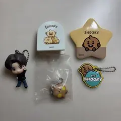 BTS SUGA TinyTAN BT21 Shooky セット