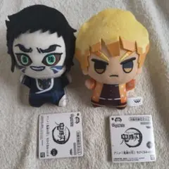 鬼滅の刃 ちびぐるみ vol.6 善逸　獪岳