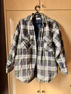 L.L. Bean チェック柄ネルシャツ