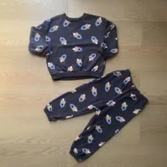 H&M トレーナー　スウェット　セットアップ　104　110