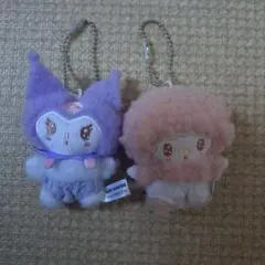 サンリオキャラクターズ ぬいぐるみボールチェーン3