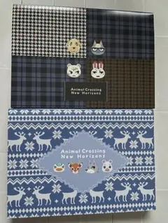 あつまれどうぶつの森　一番くじ　エイブルシスターズのメモパッド　2種類