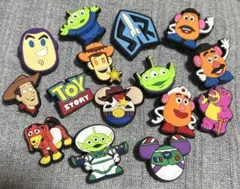 【15個セット】トイ・ストーリー ジビッツ クロックス アクセサリー まとめ売り