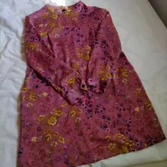 ZARA 花柄 ワンピース