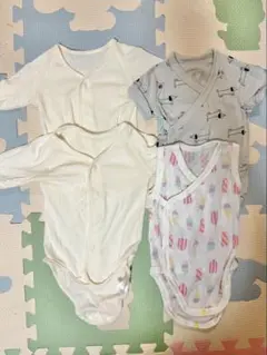 ベビー肌着60cm4点セット