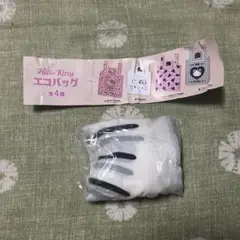 HELLO KITTY ハローキティ エコバッグ まつ毛GAL