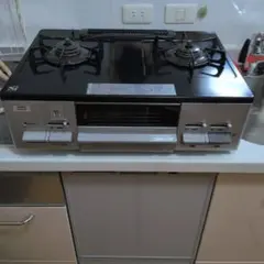 ハーマン☆高級ガステーブルコンロ LW2156AL 都市ガス - メルカリ