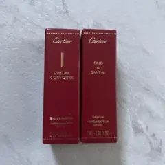 【新品、未使用】Cartier 　カルティエ　オードトワレ　サンプル