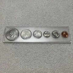 アメリカ銀貨セット 本物 6枚入り 2025年最新】アメリカ硬貨 6枚の人気アイテム - メルカリ