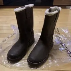 Timberland waterproofダークブラウン ロングブーツ