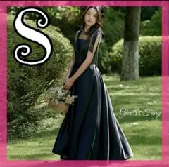 黒 ウェディング カラー ドレス 結婚式 前撮り 2次会 フォト 韓国風 街撮り