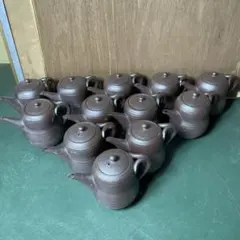 急須 茶壷 炻器 まとめて大量セット 煎茶道具 銘入り - メルカリ