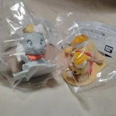 とろり〜んマスコット2 ダンボ＆くまのプーさん2体セット