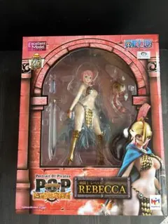 ワンピース P.O.P 剣闘士 レベッカ フィギュア