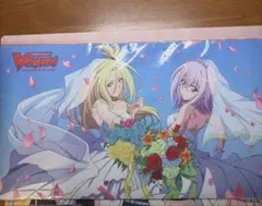 新品未開封 ヴァンガード プレイマット ウェディング ミサキ コーリン